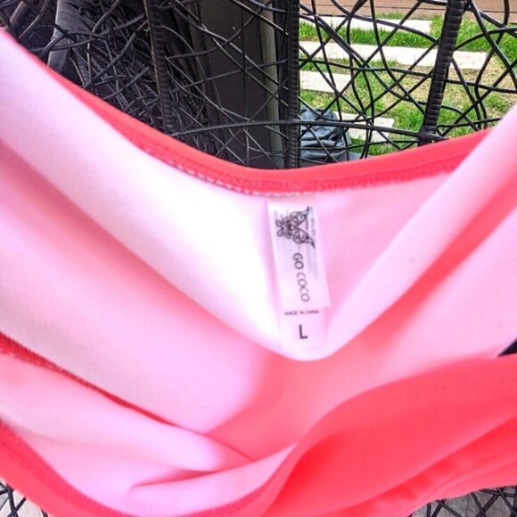 Go Coco Punch 2 Piece Bikini Set - Large  bnwt - Picture 6 of 7